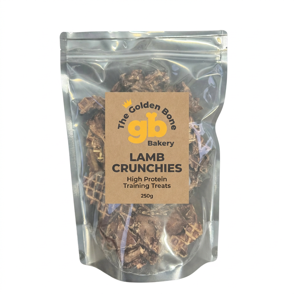 Lamb Crunchies - Lamb Lung Dog Treats