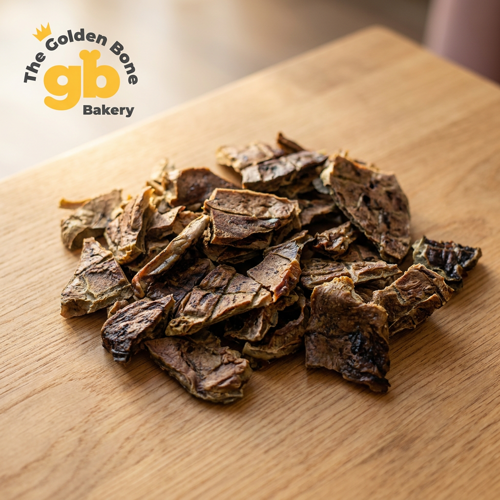 Lamb Crunchies - Lamb Lung Dog Treats