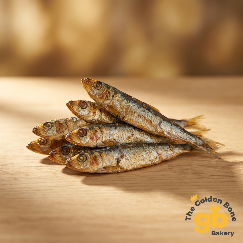 Fish Crispies - Fish Dog Treats 200g
