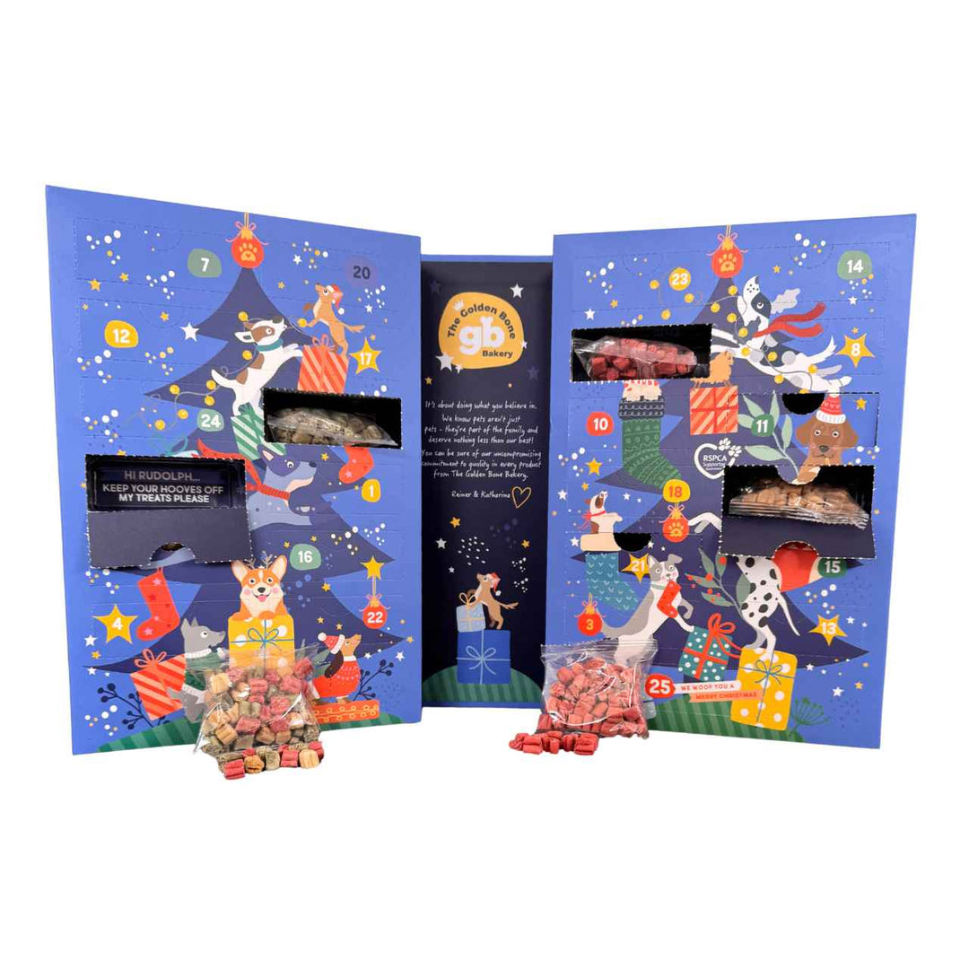 Dog Advent Calendar Premium | Christmas Gift for Dogs