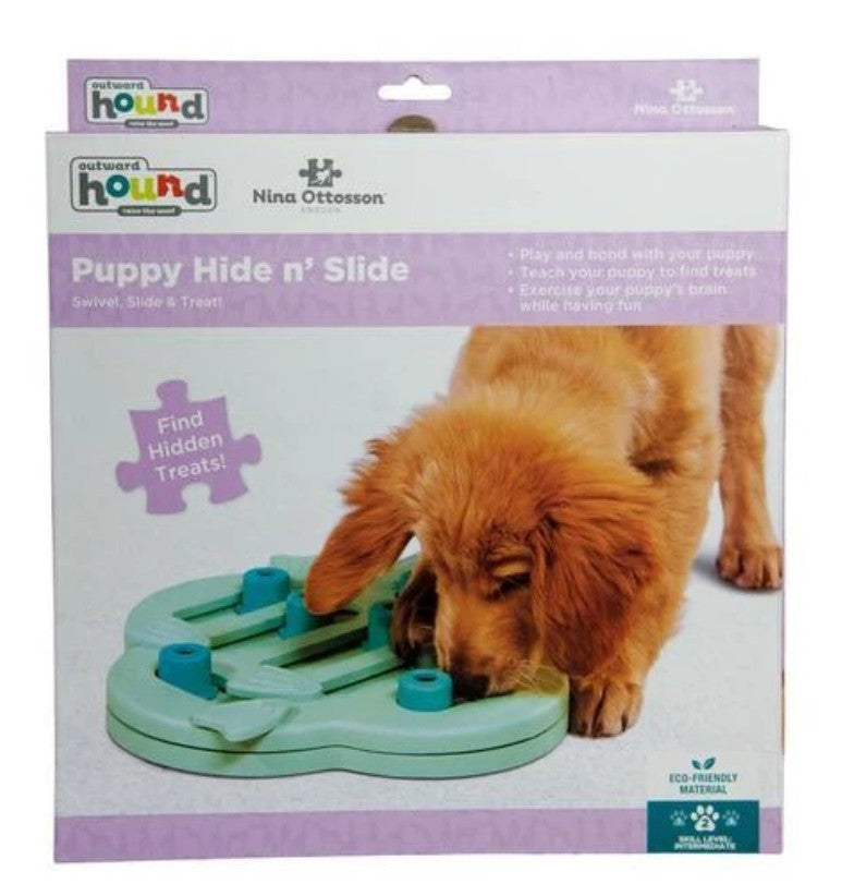 Puppy Hide & Slide by Nina Ottosson Level 2