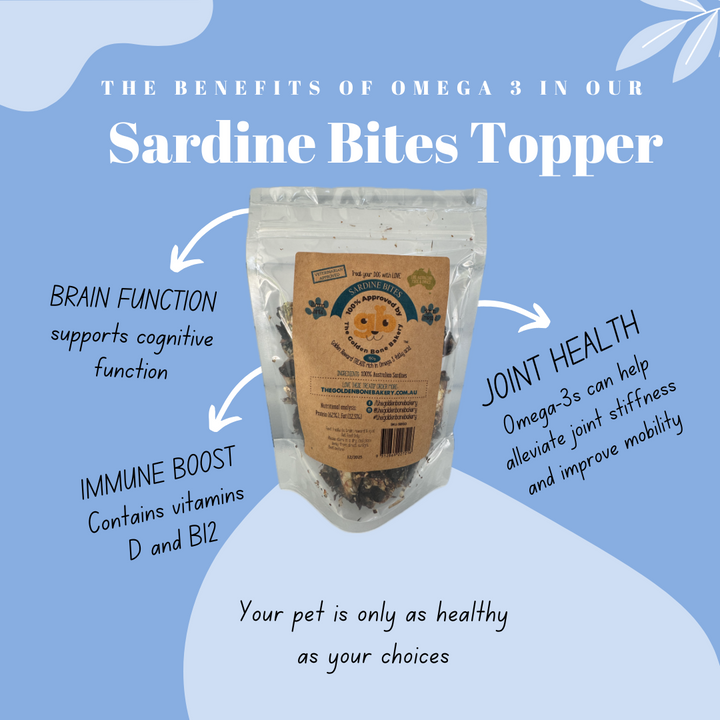 Sardine Bites Topper