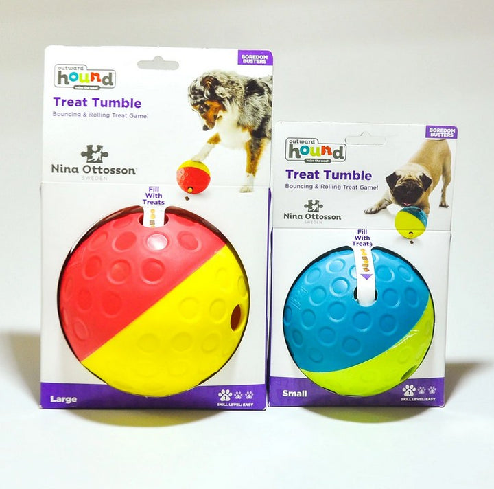 Dog Treat Tumble by Nina Ottosson Level 1