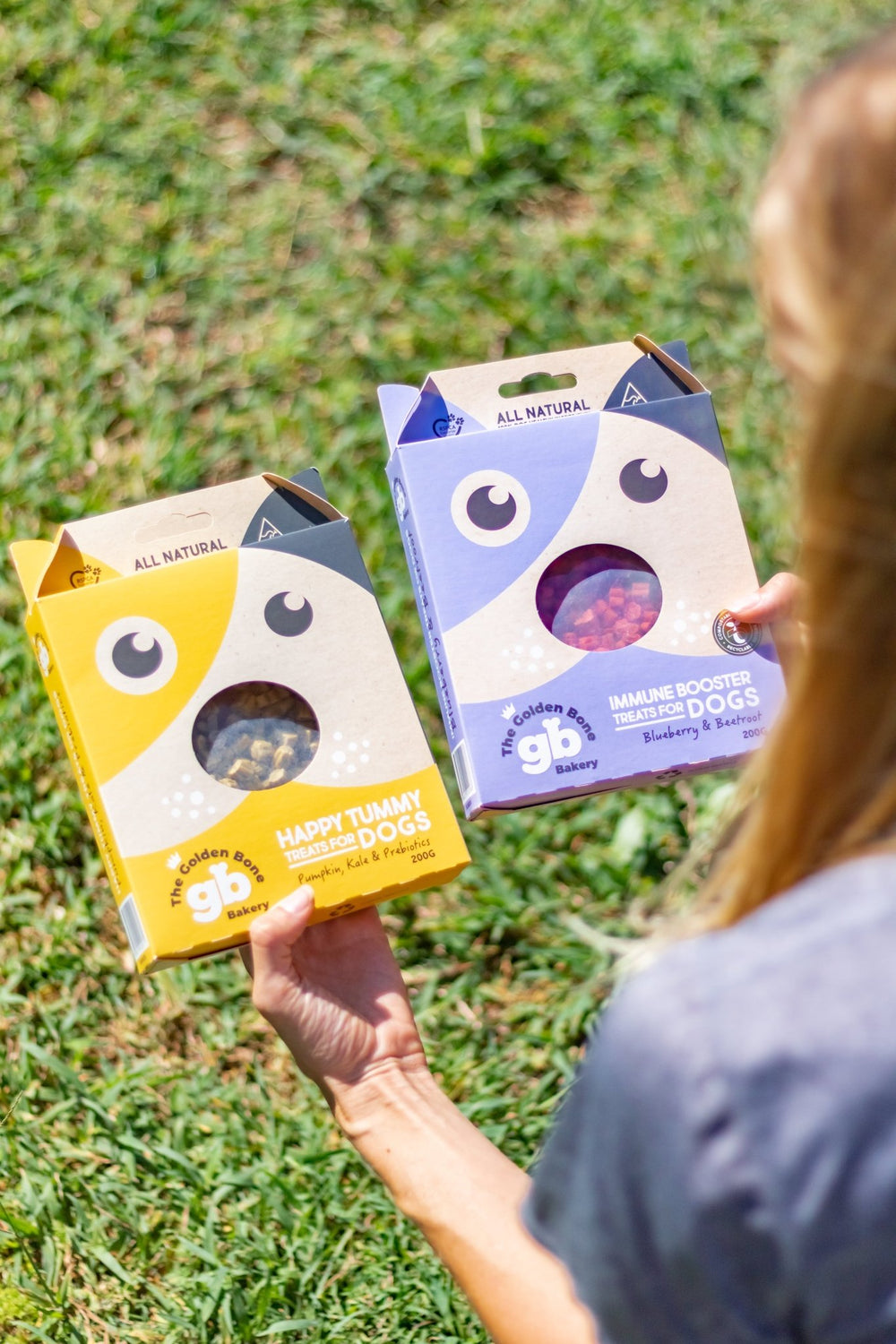 Buy Awesome Superfood Dog Treat Bundle at The Golden Bone Bakery