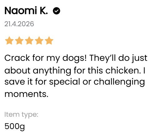 Chicken Crunchies 500g