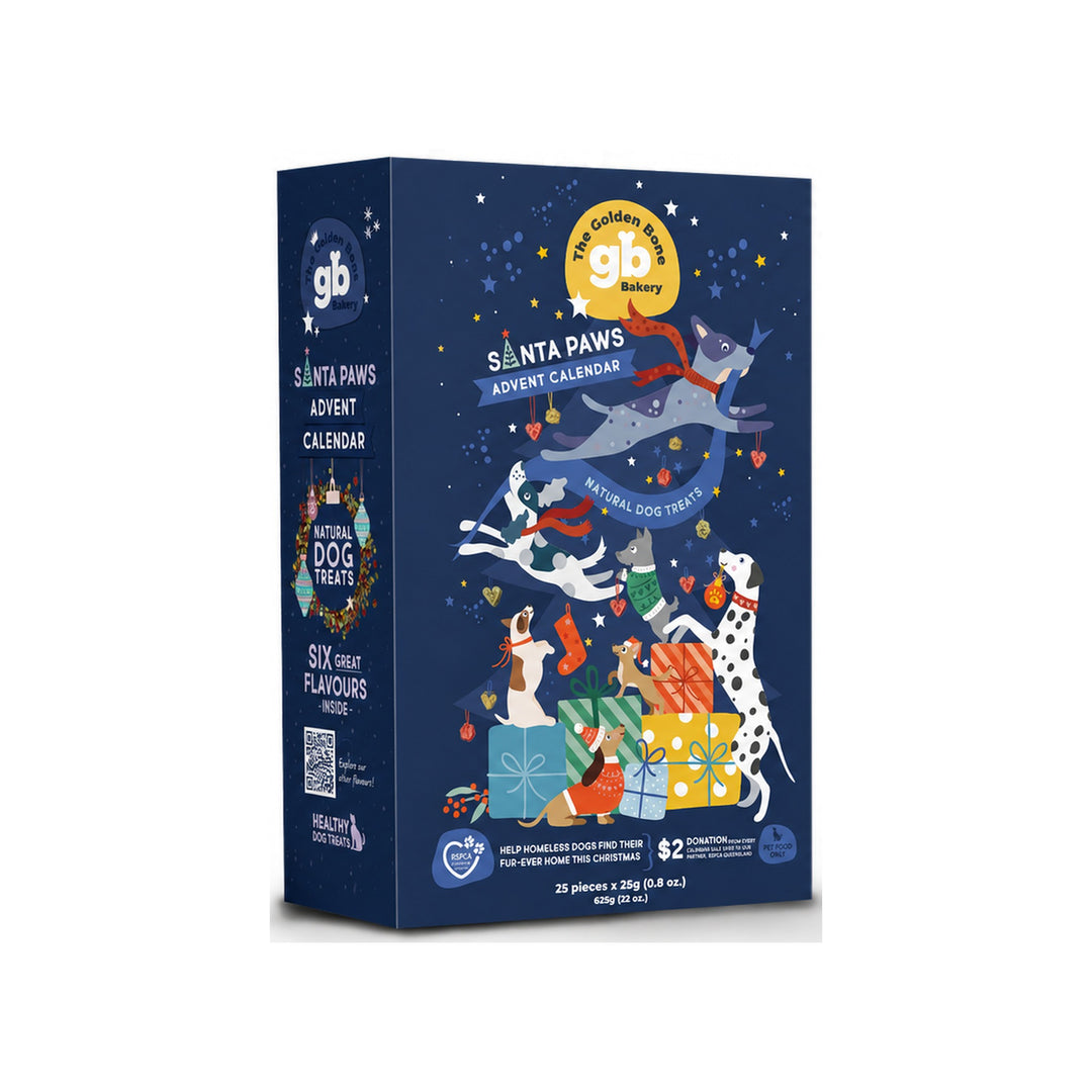Dog Advent Calendar Large PRE-ORDER SPECIAL July 2026 | Christmas Gift for Dogs