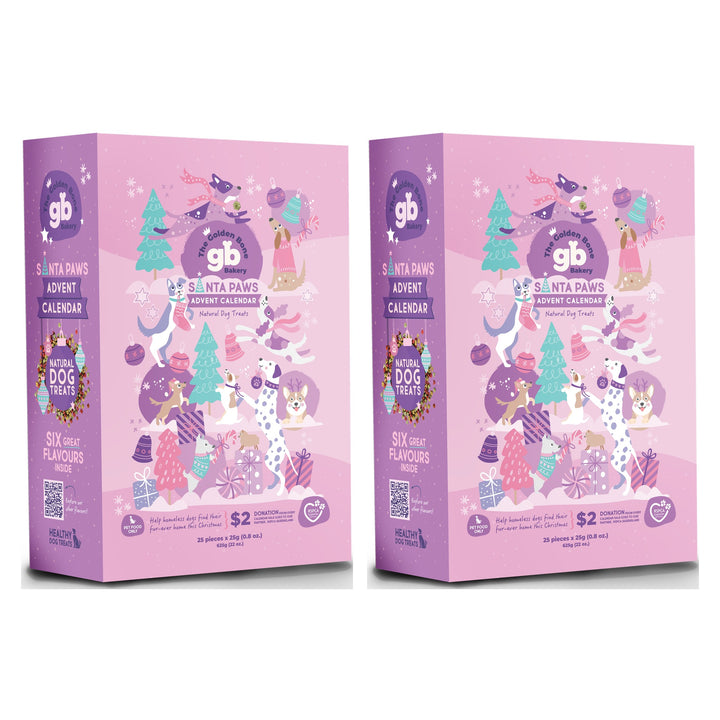 Dog Advent Calendar Large PRE-ORDER SPECIAL July 2026 | Christmas Gift for Dogs