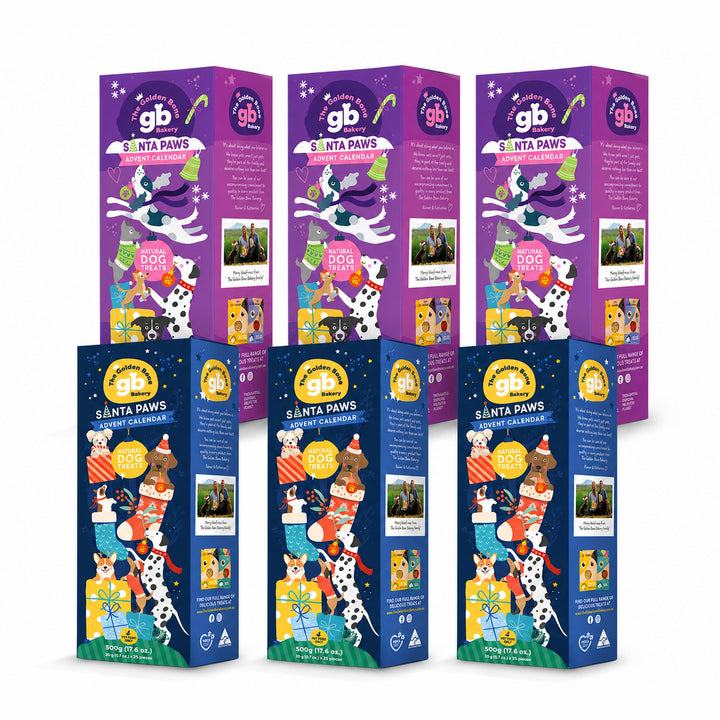 Dog Advent Calendar Tower - SAVE 20% PRE-ORDER July 2026 | Christmas Gift for Dogs