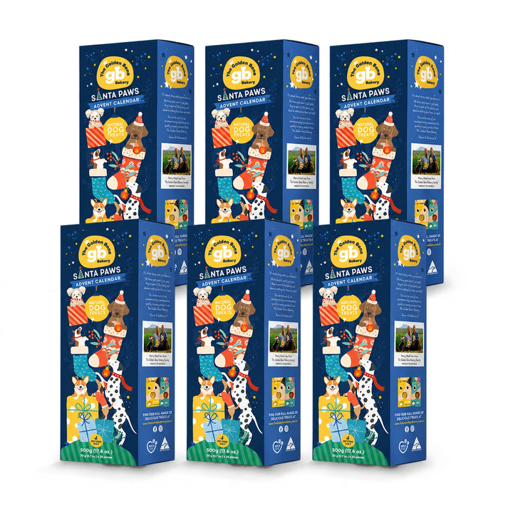Dog Advent Calendar Tower - SAVE 20% PRE-ORDER July 2026 | Christmas Gift for Dogs