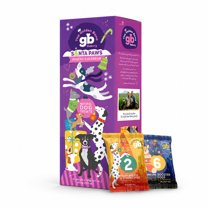 Dog Advent Calendar Tower - SAVE 20% PRE-ORDER July 2026 | Christmas Gift for Dogs