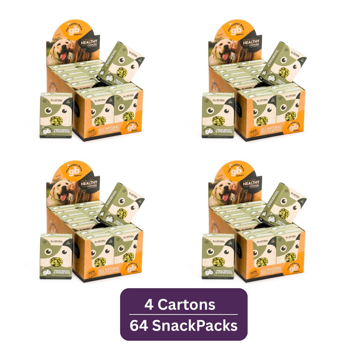 Fresh Breath & Strong Eyes SnackPacks 40g