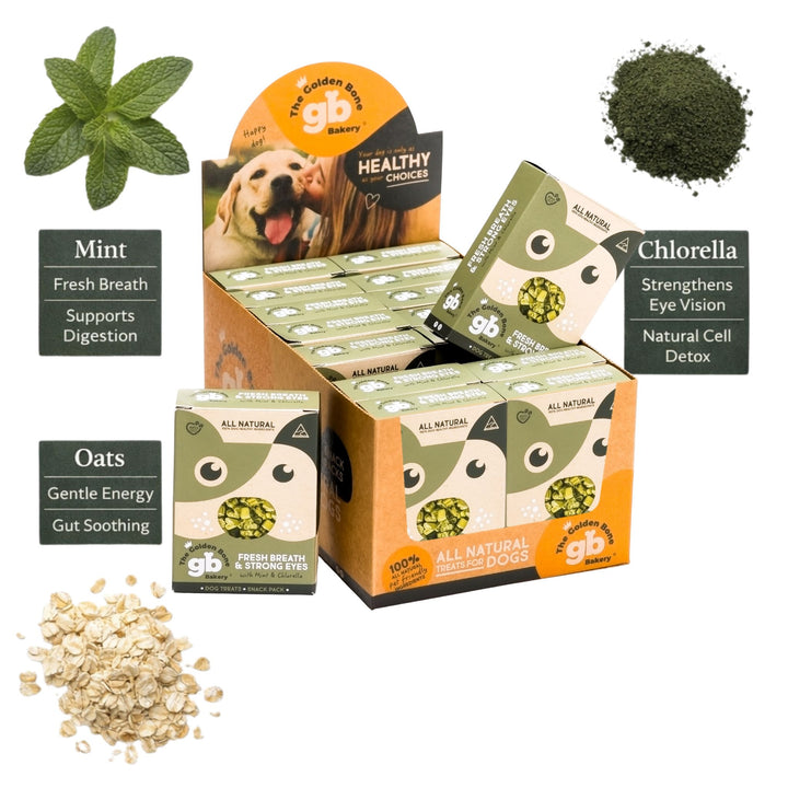 Fresh Breath & Strong Eyes SnackPacks 40g
