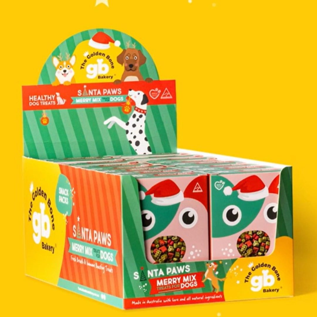 Christmas Dog Treats SnackPacks - SAVE 20% PRE-ORDER July 2026 | Stocking Stuffers for Dogs