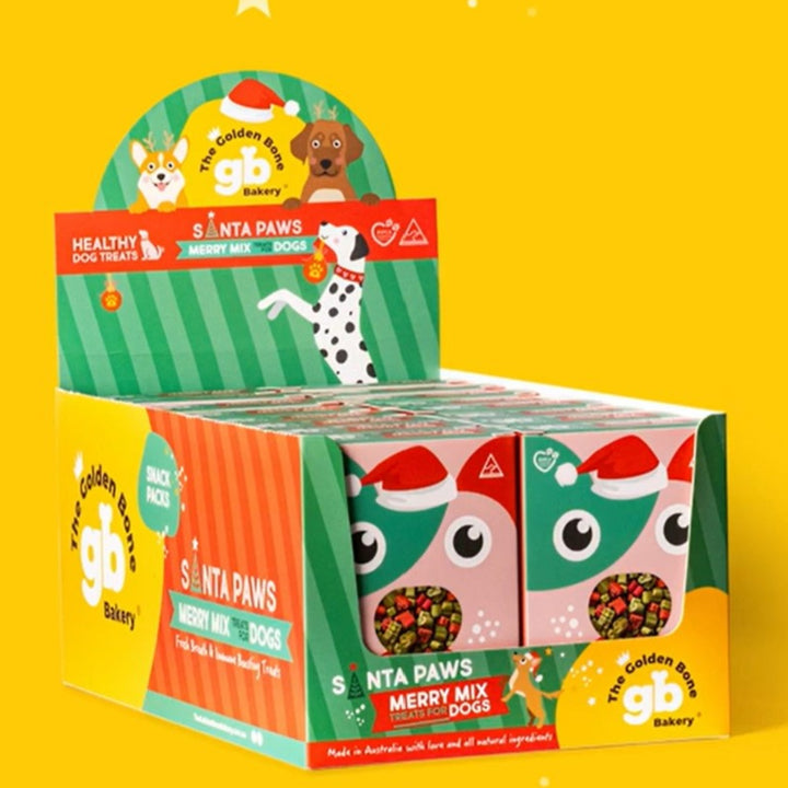 Christmas Dog Treats SnackPacks - SAVE 20% PRE-ORDER July 2026 | Stocking Stuffers for Dogs
