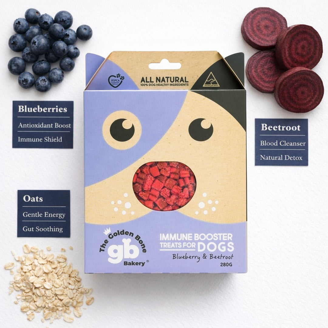 Immune Booster Dog Treats 280g