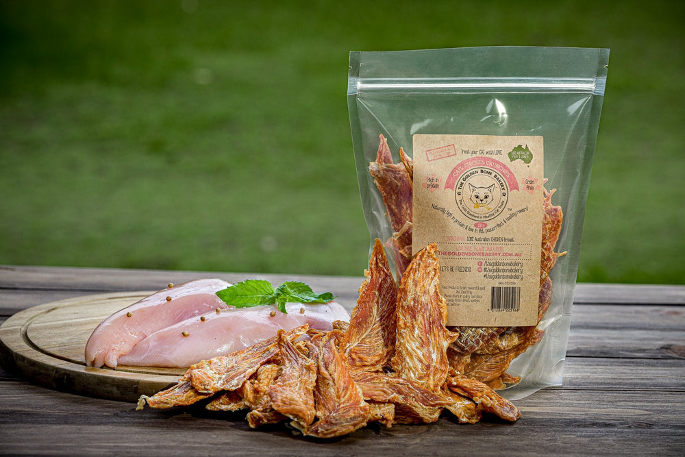Buy Chicken Crunchies at The Golden Bone Bakery