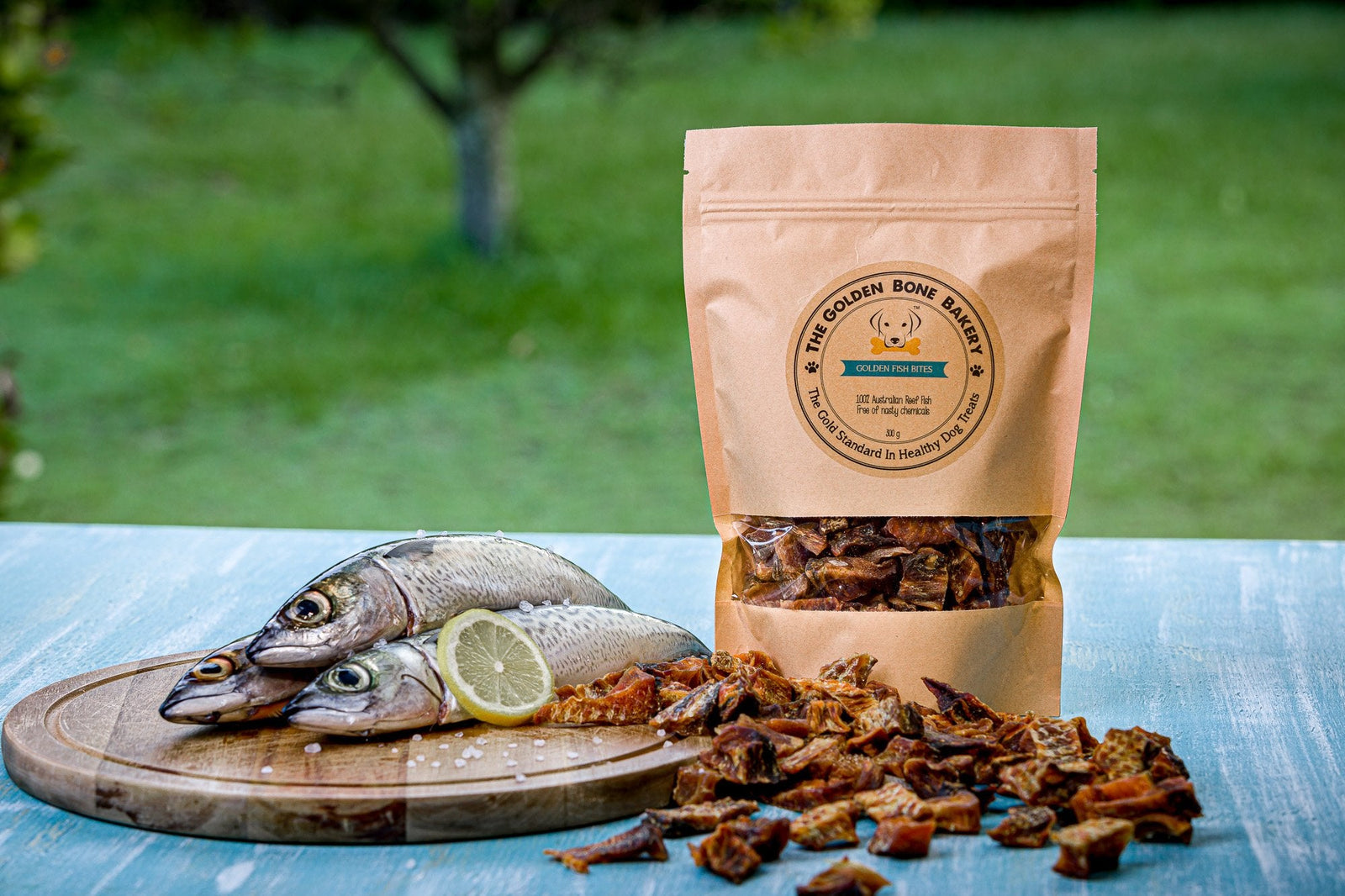 Buy Golden Fish Bites at The Golden Bone Bakery